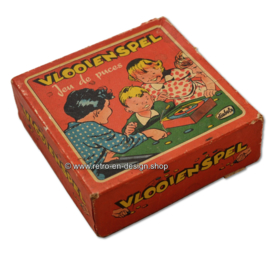 Vintage Flohspiel Tiddly-winks '50s - '60s  vlooienspel / Jeu de puces von Diabolo