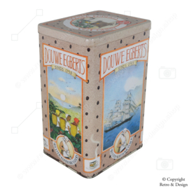 "Timeless Magic of Douwe Egberts: Vintage Coffee Tin with History!"