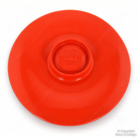 Vintage Mepal Service eierdopjes oranje & groen – set van 2 – jaren 70