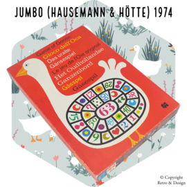 "Jumbo's Oudhollandse Ganzenbord - Een Tijdloos Bordspel uit 1974"