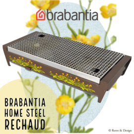 Vintage Brabantia Hot Plate: A Stylish and Practical Addition to Any Kitchen
