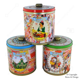 Set de Boîtes de Conservation Rétro Albert Heijn (125e Anniversaire, 1887-2012)