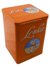 Retro blik van Lonka, Old English Fudge