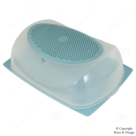 Tupperware CheeSmart Cheese Box in Light Blue