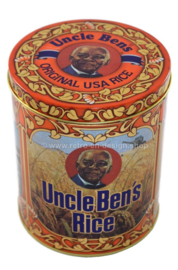 'Uncle Bens Rice' Vintage Blechdose zur Aufbewahrung von Reis