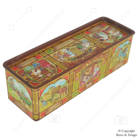 "Enrich your collection with this nostalgic masterpiece: the Peijnenburg Jubilee Tin 1883-1983!"