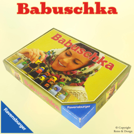 Babuschka (1982) – Strategisch Vintage Spel van Ravensburger met Russische Poppetjes