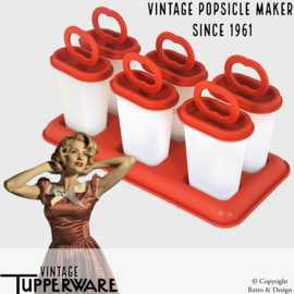 Tupperware Vintage Ice Pop Maker: ¡Crea Magia Veraniega con Paletas de Hielo Caseras!