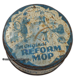 Vintage Duits blik "Der original Reform Mop"