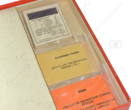 Vintage Monopoly De Luxe, een spel van Smeets & Schippers Amsterdam uit 1958