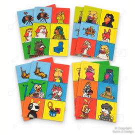 Loto De Fabeltjeskrant Jumbo Vintage – 1985 – Jeu Complet – N° 334
