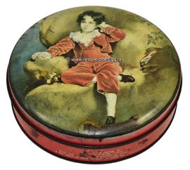Wilkin's Red Boy Toffee. Vintage tin, Master Lambton
