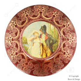 Historischer Glanz: Vintage-Keksdose mit Napoleon & Joséphine - Ein Meisterwerk von Verblifa!