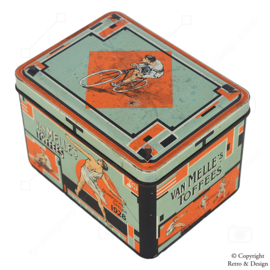 Boîte de collection Van Melle – Jeux Olympiques de 1928, Amsterdam