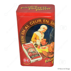 Introducing the Douwe Egberts Retro Coffee Storage Tin!