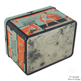 Olympic Nostalgia: Vintage Van Melle Tin from the 1928 Games