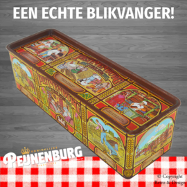 Peijnenburg Commemorative Tin 1883-1983: A Century of Craftsmanship and Heritage