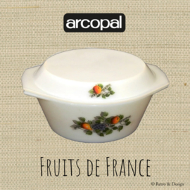 Cover bowl Arcopal Fruits de France