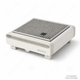 Vintage Brabantia Food Warmer / Rechaud – White – 1980s