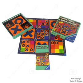 Fun Stratégique : Super Tic-Tac-Toe, Ravensburger 1976