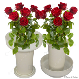 Tupperware / Tuppercraft Florette vase arrangement floral vintage
