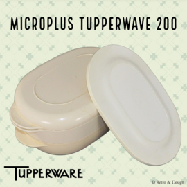 Vintage Microplus Tupperwave 200 Mikrowellen-Dampfgarer von Tupperware