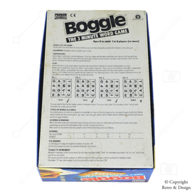 Ontdek de Retro Uitdaging met Vintage Boggle – Engelse Versie