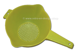 Tupperware Siebe oder Sieb mit Griff, gelb 2 Liter