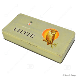 🦉 Caja de Cigarrillos Única y Elegante con Diseño de Búho - ¡Un Hallazgo Nostálgico de los años 1960! 🦉