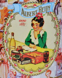 AH retro Albert Heijn retrospective. 125 years of Albert Heijn, anno 1887