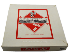 Vintage Monopoly van Smeets & Schippers N.V. 1961