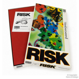 Vintage Parker Brothers RISK Bordspel (1992) – Wereldveroverend!
