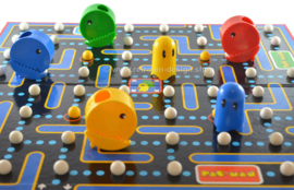 Pac-Man, bordspel van MB uit 1982