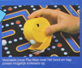 Pac-Man, vintage bordspel van MB uit het jaar 1982