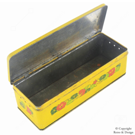 Verkade Honey Breakfast Cake Tin – Functional Heritage from the Dutch Dining Room