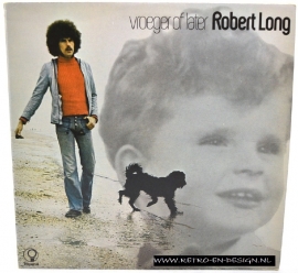 Robert Long - Vroeger of Later (LP)
