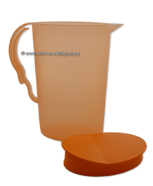 Vintage Tupperware Impressions pichet d'eau en orange