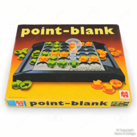 Vintage Jumbo Point-Blank Strategisch Bordspel – 1981