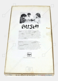 BUSHI, un jeu de société Clipper vintage de 1970
