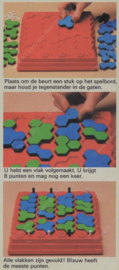 Zig Zago ou Hexago • Jeux MB • 1977