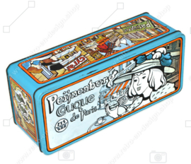 Gingerbread tin by Peijnenburg for Couque de Paris with images of Paris