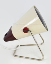 Vintage Philips Infraphil 3603 infrared heat lamp