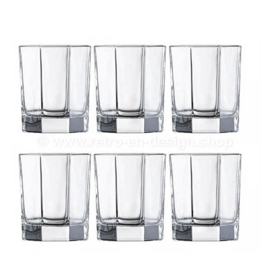 Whiskyglas van Arcoroc France, Luminarc Octime clear