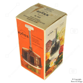 "Vintage Zyliss Food Chopper/Vegetable Cutter from the 1970s - In Original Box"
