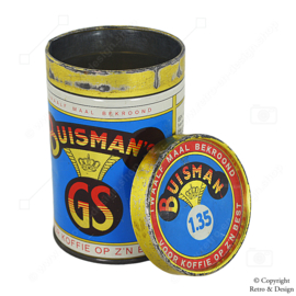 Vintage Buisman Burnt Sugar Tin - Classic 500 Grams