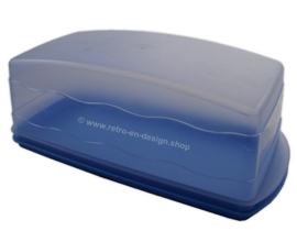 Tupperware Impressions caja de pasteles, azul