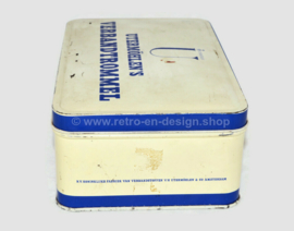 Vintage Zinn-Erste-Hilfe-Kasten für LKW von Koninklijke Utermöhlen NV (ehemals Utermöhlen & Co.)