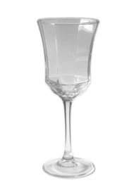 Arcoroc France, Octime Clear Wine Glass on stem