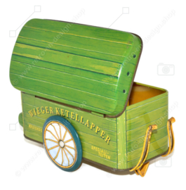 Authentic tin baker's cart by Wieger Ketellapper, as it was used in 1915