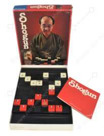 Shogun, Vintage-Brettspiel von Ravensburger aus dem Jahr 1979